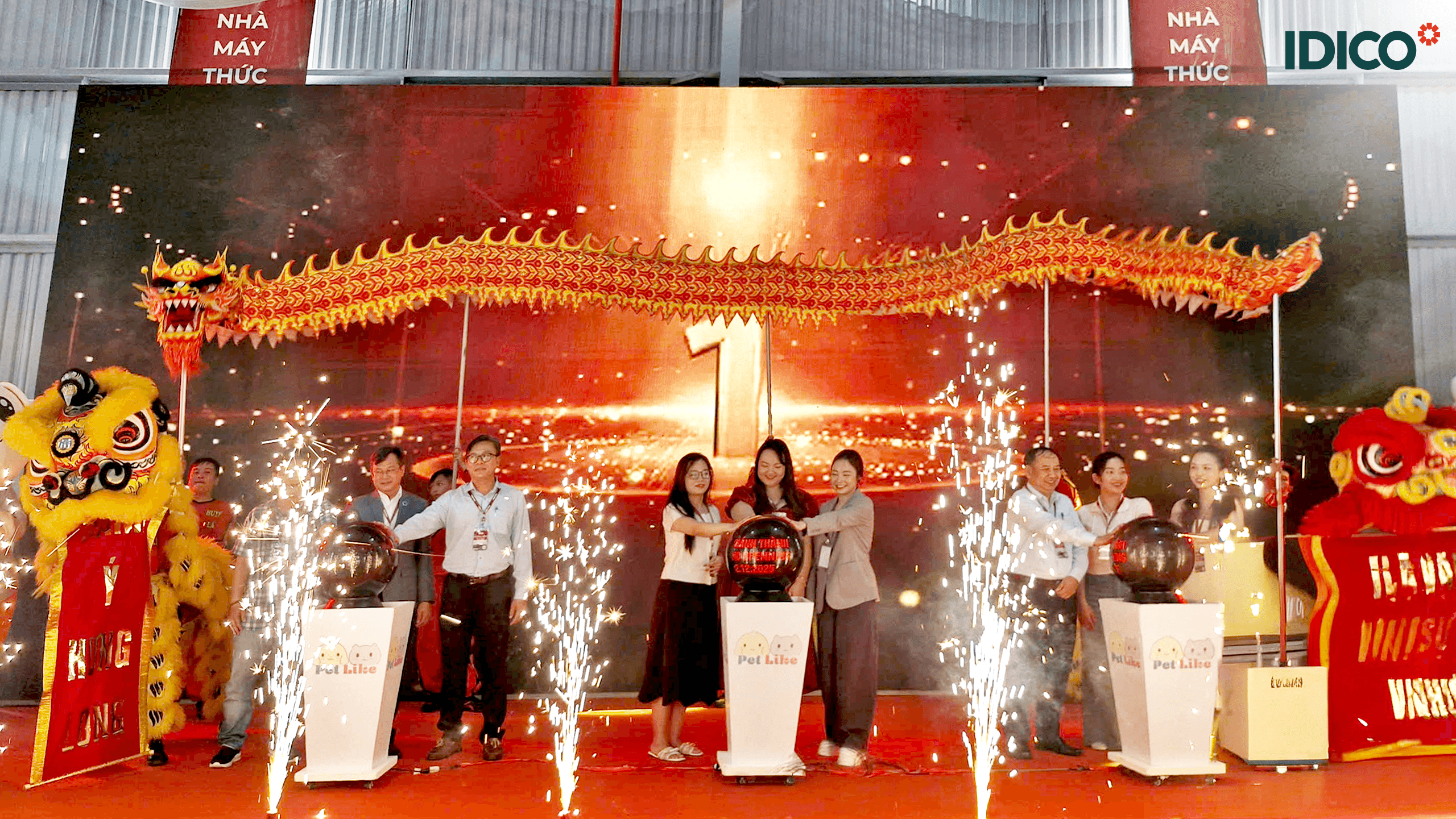 PET LIKE KHÁNH THÀNH NHÀ MÁY SẢN XUẤT THỨC ĂN THÚ CƯNG ĐẦU TIÊN TẠI VIỆT NAM