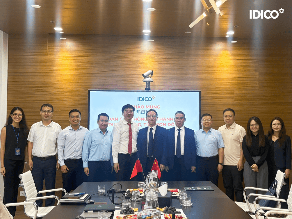 [EVENT] LEADERS OF WEIFANG MUNICIPAL BIG DATA BUREAU EXPLORES INVESTMENT ENVIRONMENT IN IDICO INDUSTRIAL ECOSYSTEM
