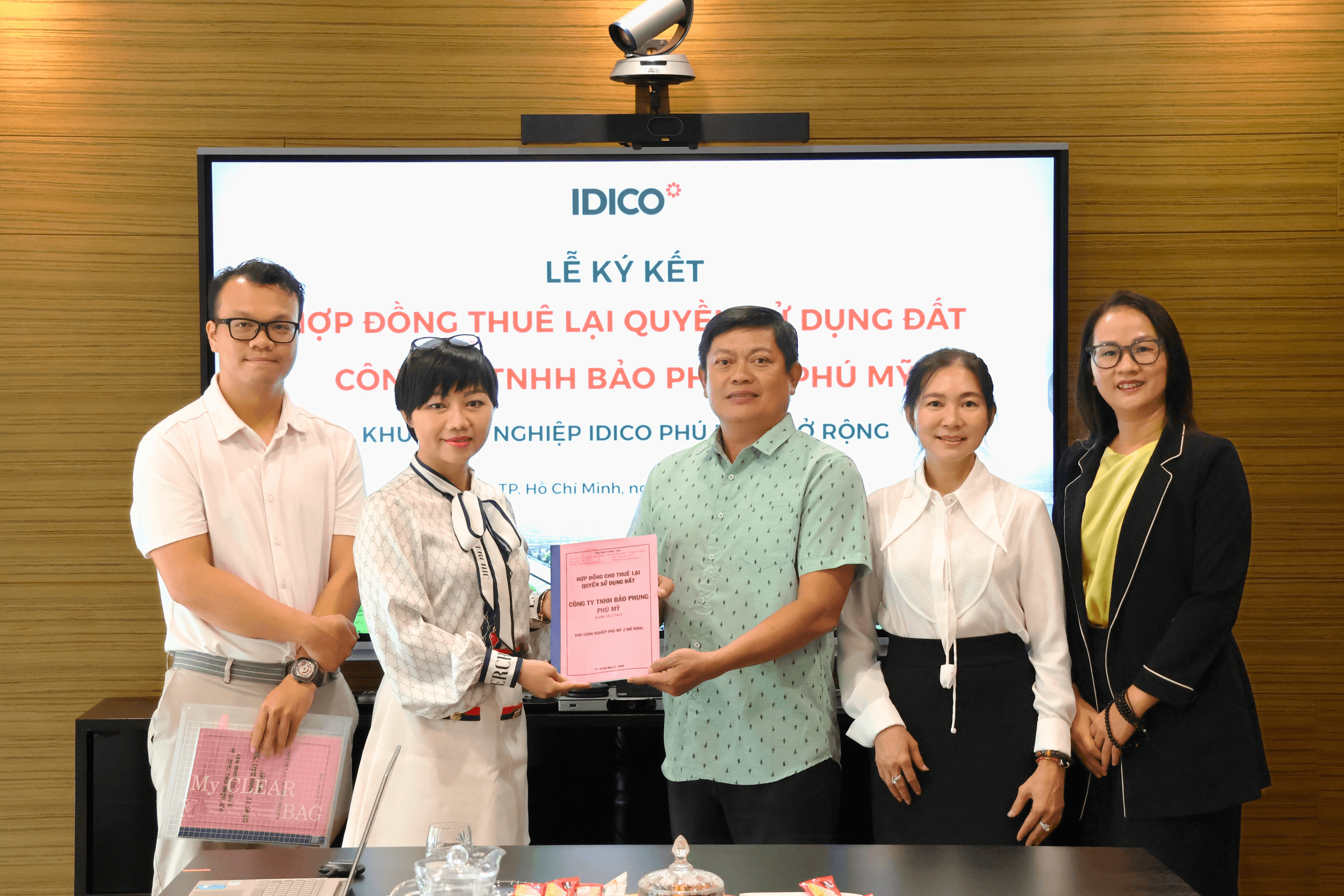 IDICO PHÚ MỸ II MỞ RỘNG GIA TĂNG SỨC HÚT VỚI DỰ ÁN HÓA CHẤT NỘI ĐỊA 