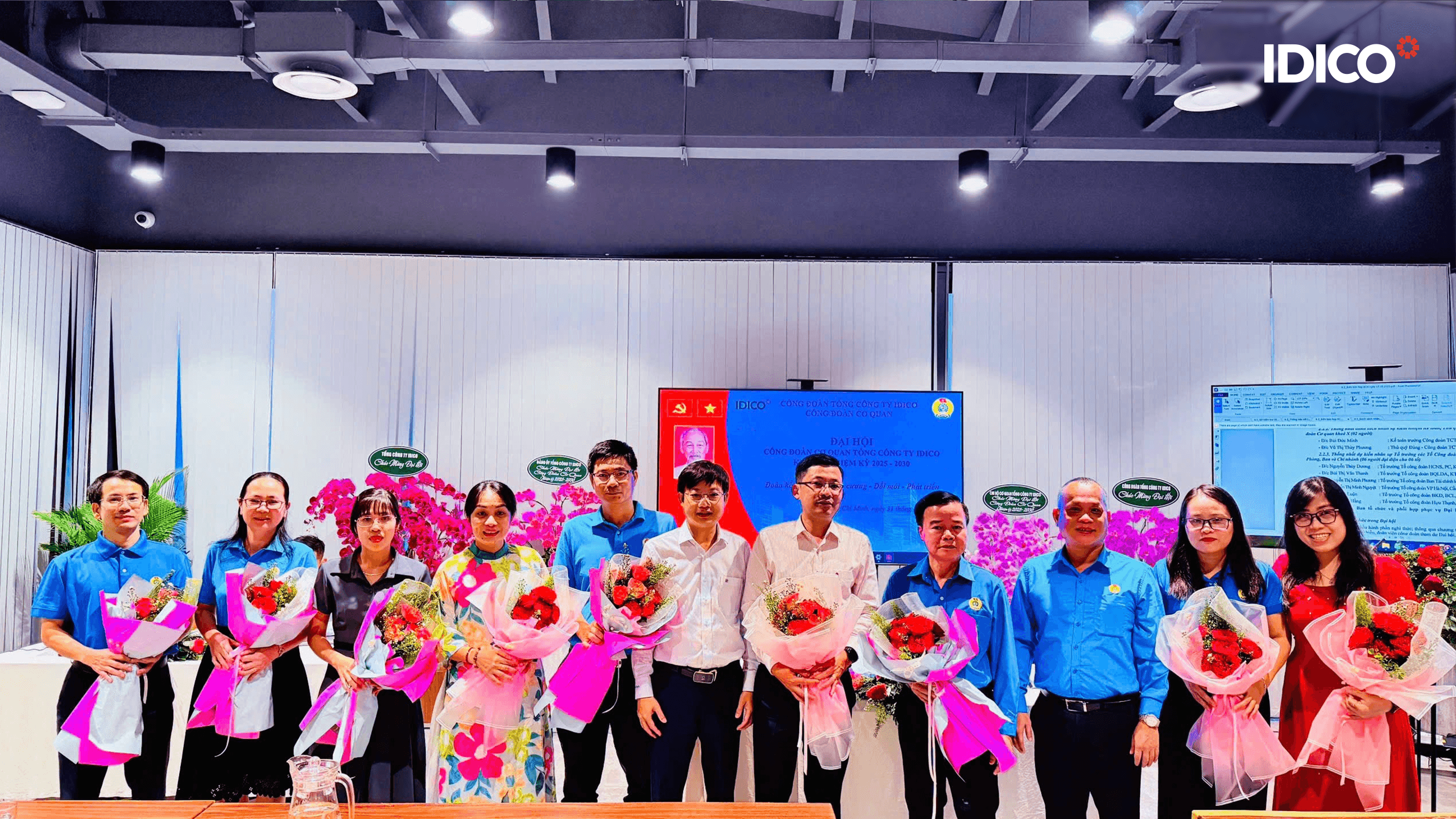 Công đoàn Cơ quan Tổng công ty IDICO tổ chức thành công tốt đẹp Đại hội khóa X, nhiệm kỳ 2025 - 2030.