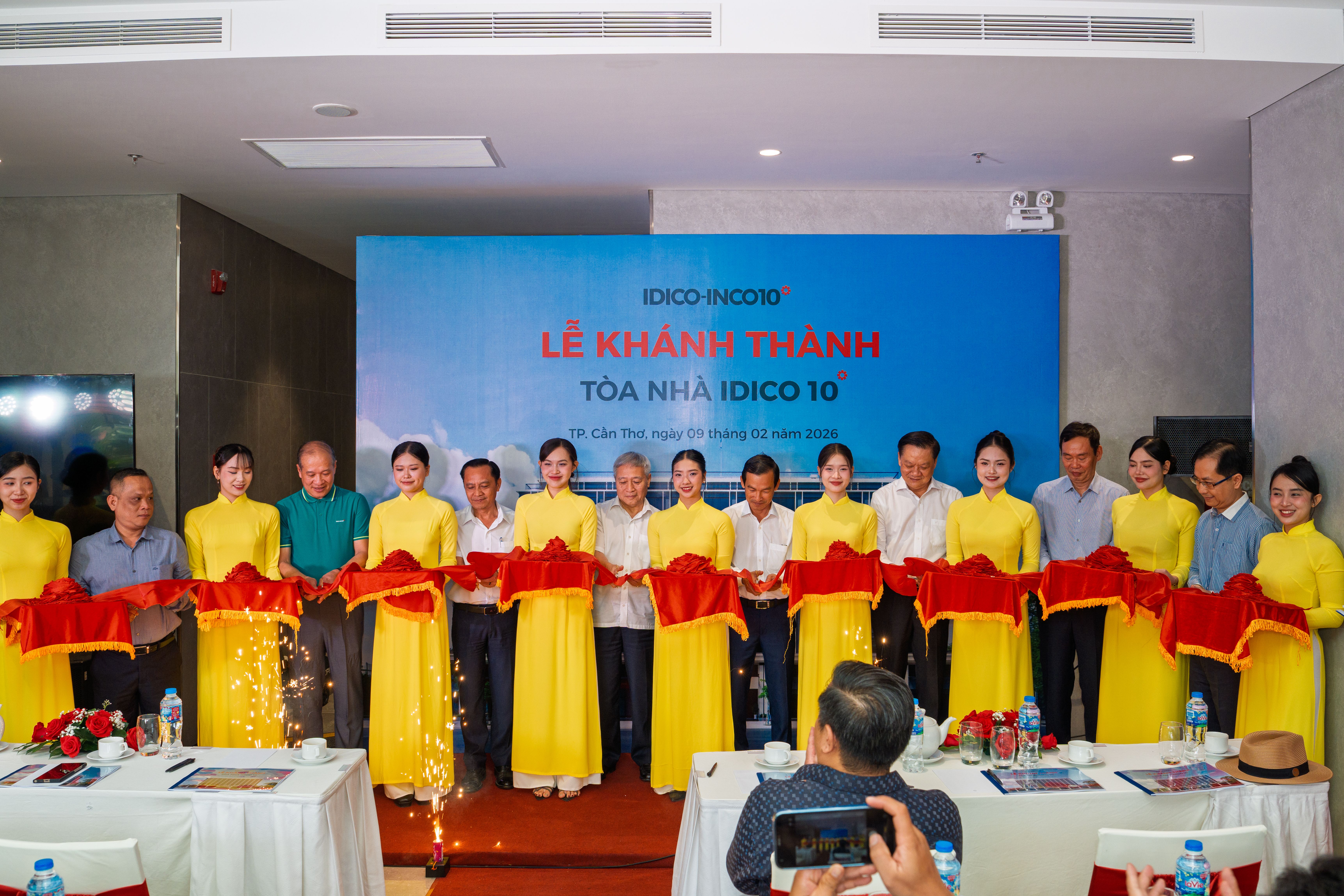 KHÁNH THÀNH TÒA NHÀ IDICO 10 TẠI TRUNG TÂM QUẬN NINH KIỀU, TP. CẦN THƠ