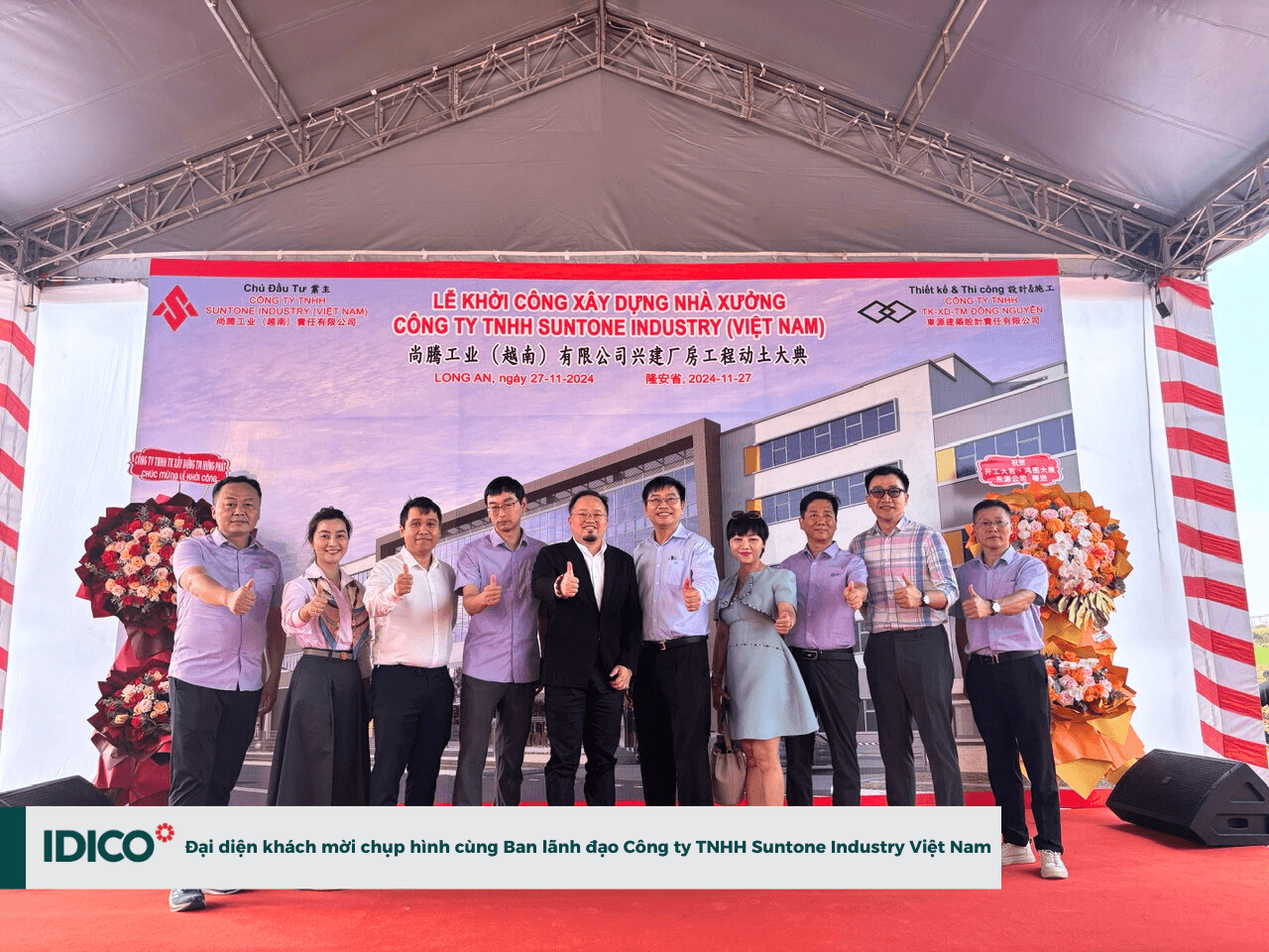 Đại diện IDICO đang giới thiệu thông tin về Khu Công Nghiệp IDICO Cầu Nghìn (1).png