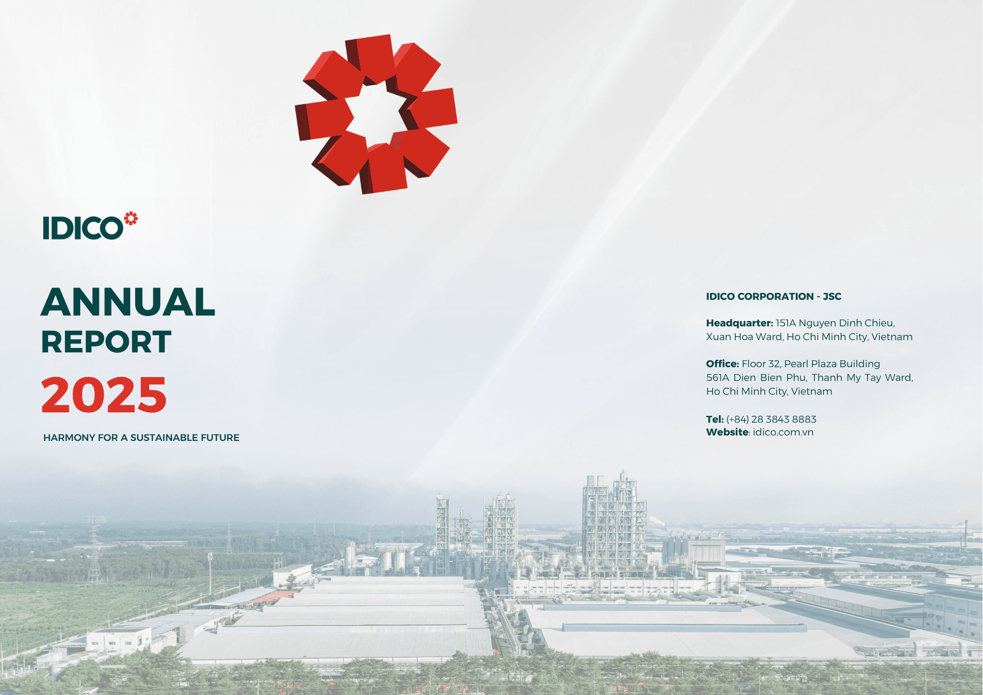 IDICO CÔNG BỐ BÁO CÁO THƯỜNG NIÊN NĂM 2025