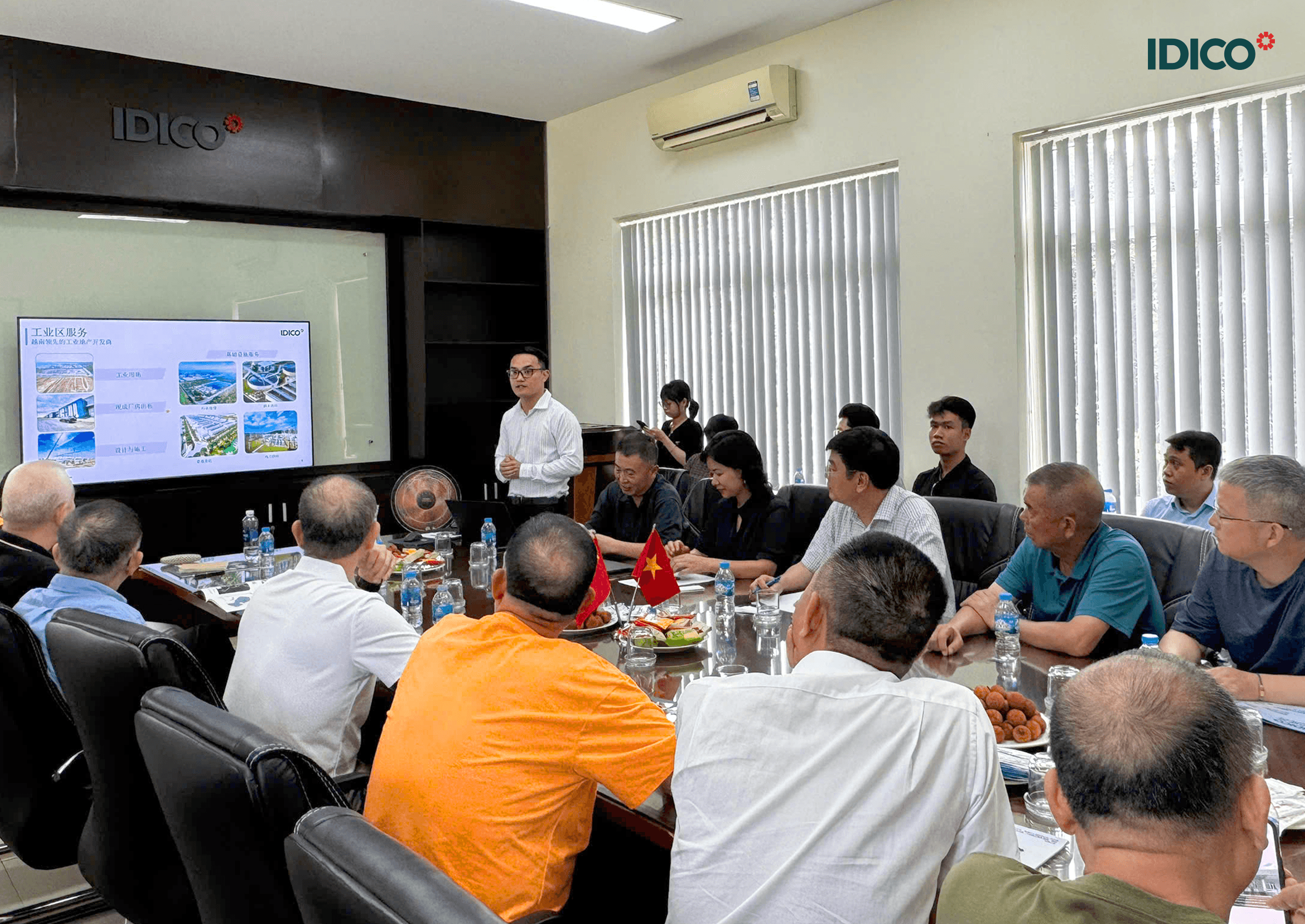 [EVENT] DELEGATION OF 20 AUTO PARTS MANUFACTURERS EXPLORE INVESTMENT OPPORTUNITIES AT IDICO