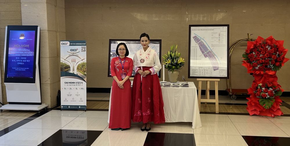 khu công nghiệp Cầu Nghìn IDICO tham gia sự kiện ThaiBinh Homecoming Day