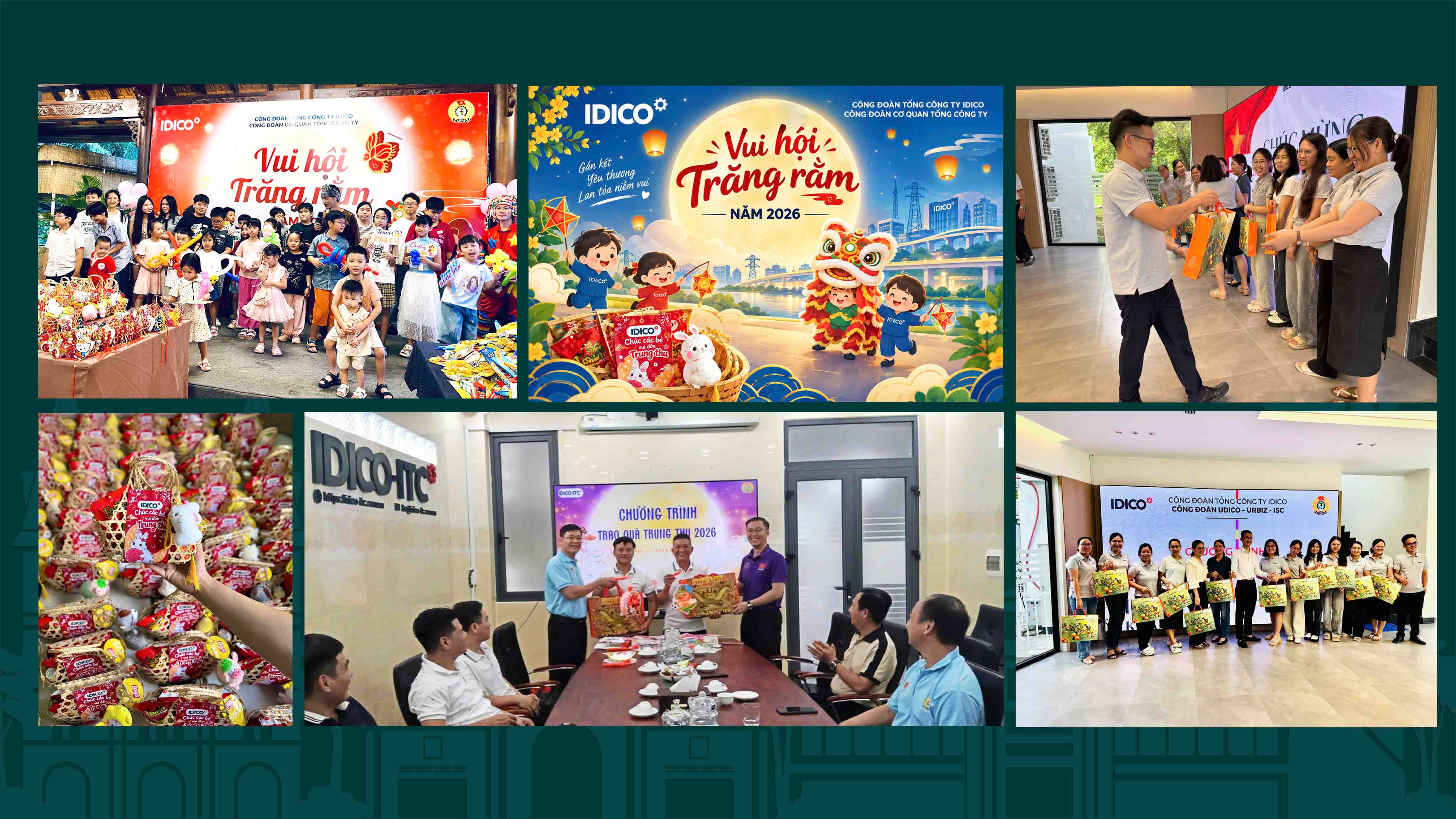 IDICO TRAO GỬI YÊU THƯƠNG ĐẾN GIA ĐÌNH NGƯỜI LAO ĐỘNG