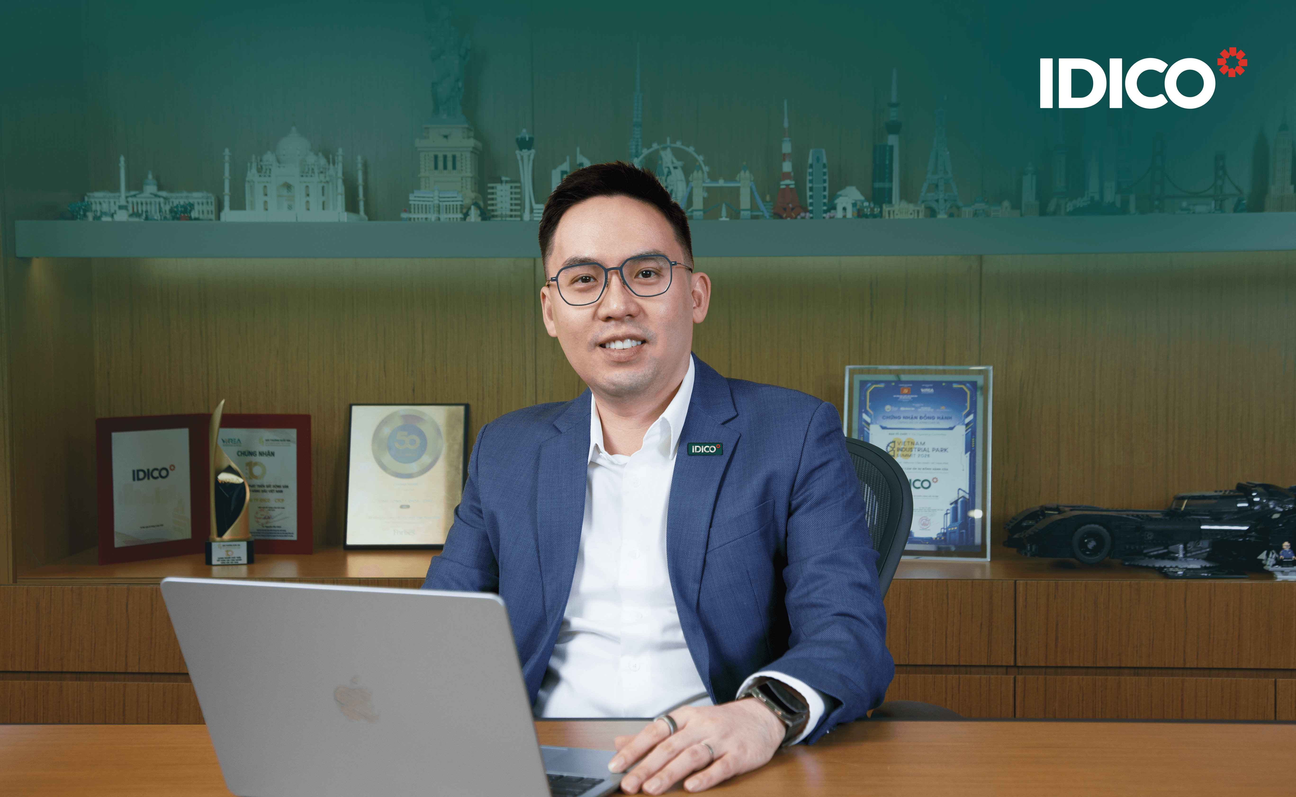 IDICO BỔ NHIỆM PHÓ TỔNG GIÁM ĐỐC 