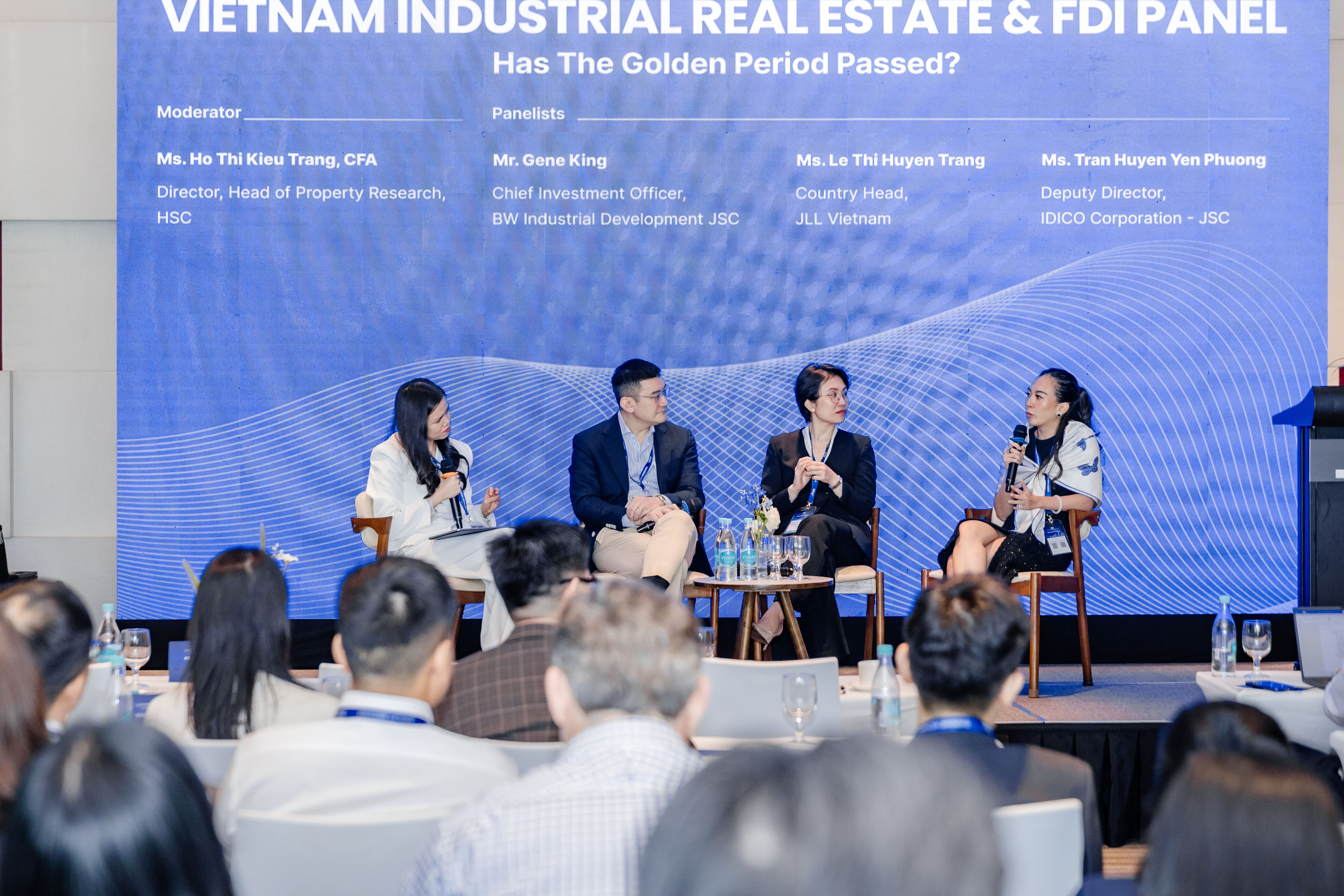 NHU CẦU ĐẦU TƯ VÀO KHU CÔNG NGHIỆP VIỆT NAM VẪN DUY TRÌ ĐÀ TĂNG, VÀ IDICO ĐANG Ở ĐÚNG VỊ TRÍ ĐỂ ĐÓN NHẬN LÀN SÓNG ĐÓ.