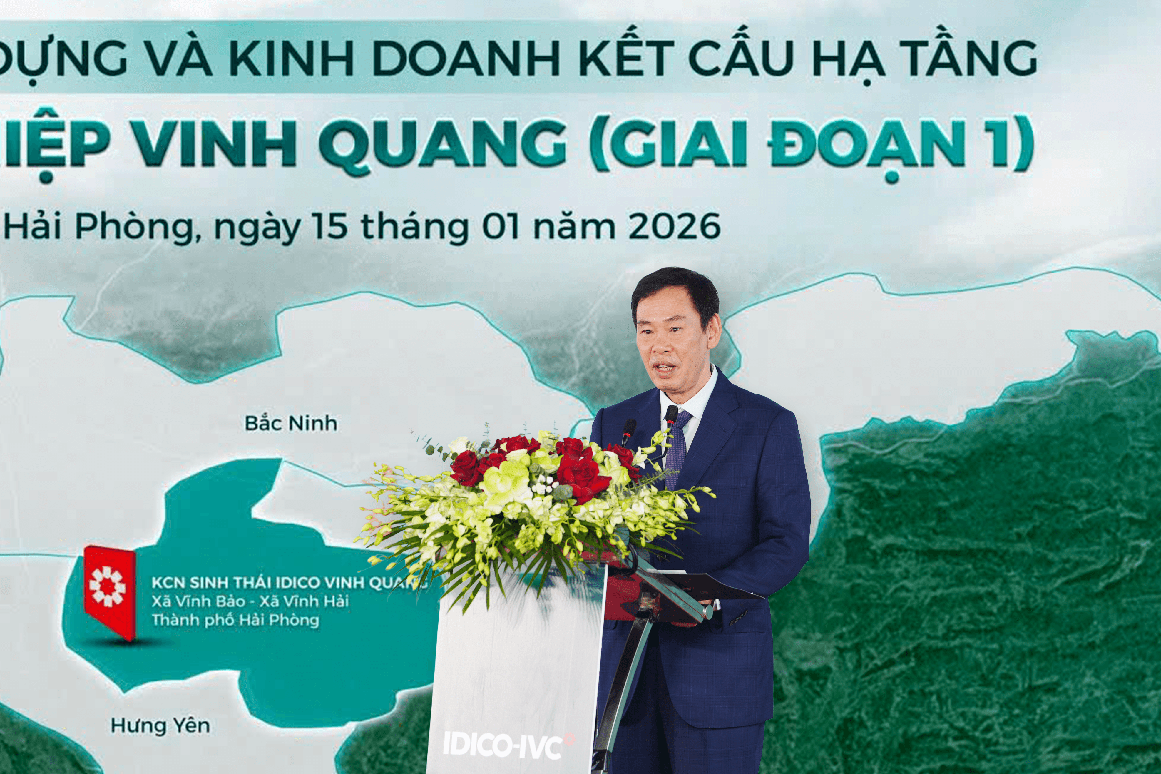 Ông Đặng Chính Trung - Tổng Giám đốc Tổng công ty IDICO phát biểu tại sự kiện_.png