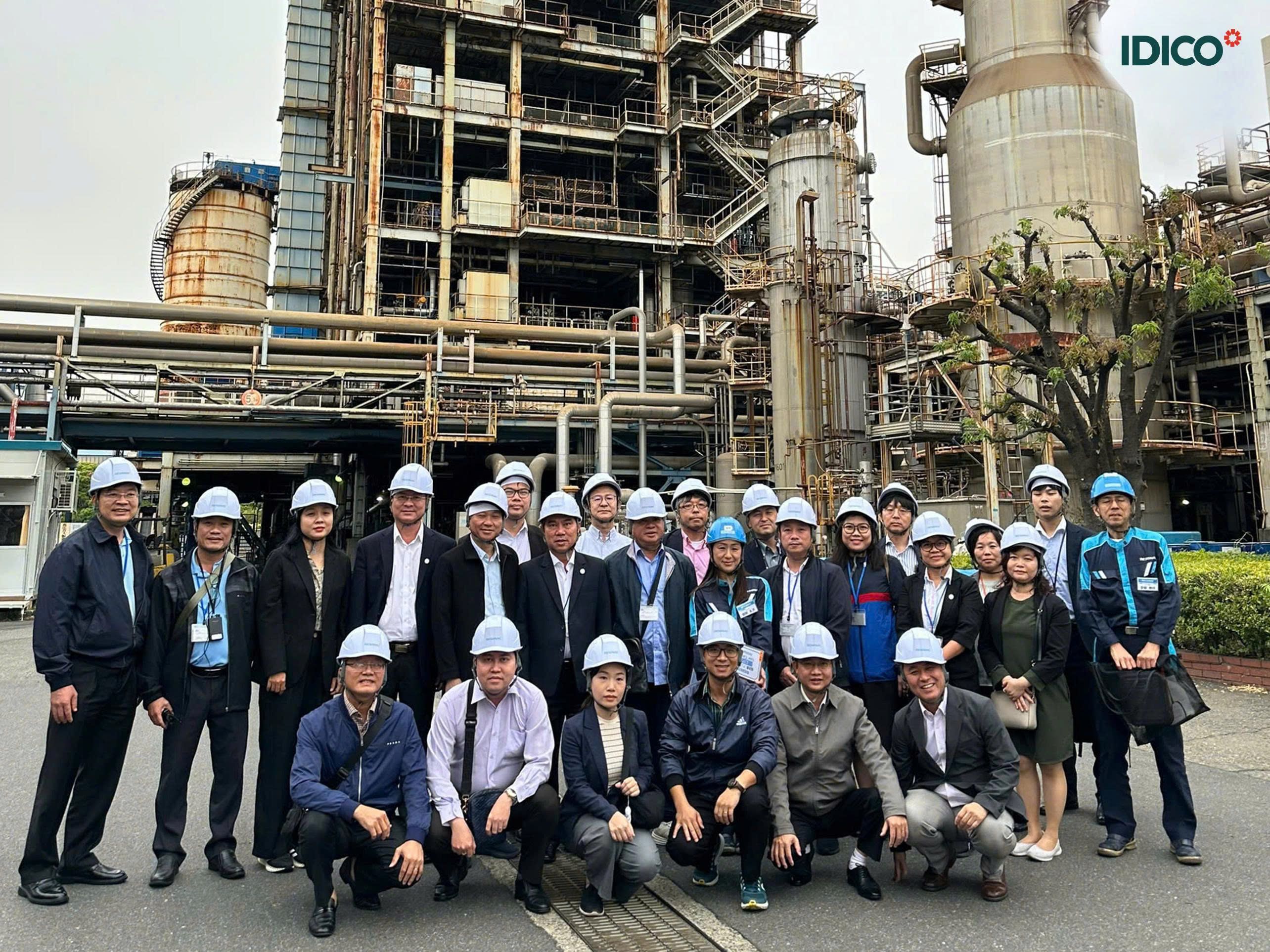 [KNOWLEDGE EXCHANGE] IDICO GAINS INSIGHTS INTO SMART INDUSTRIAL PARK MODELS FROM JAPAN