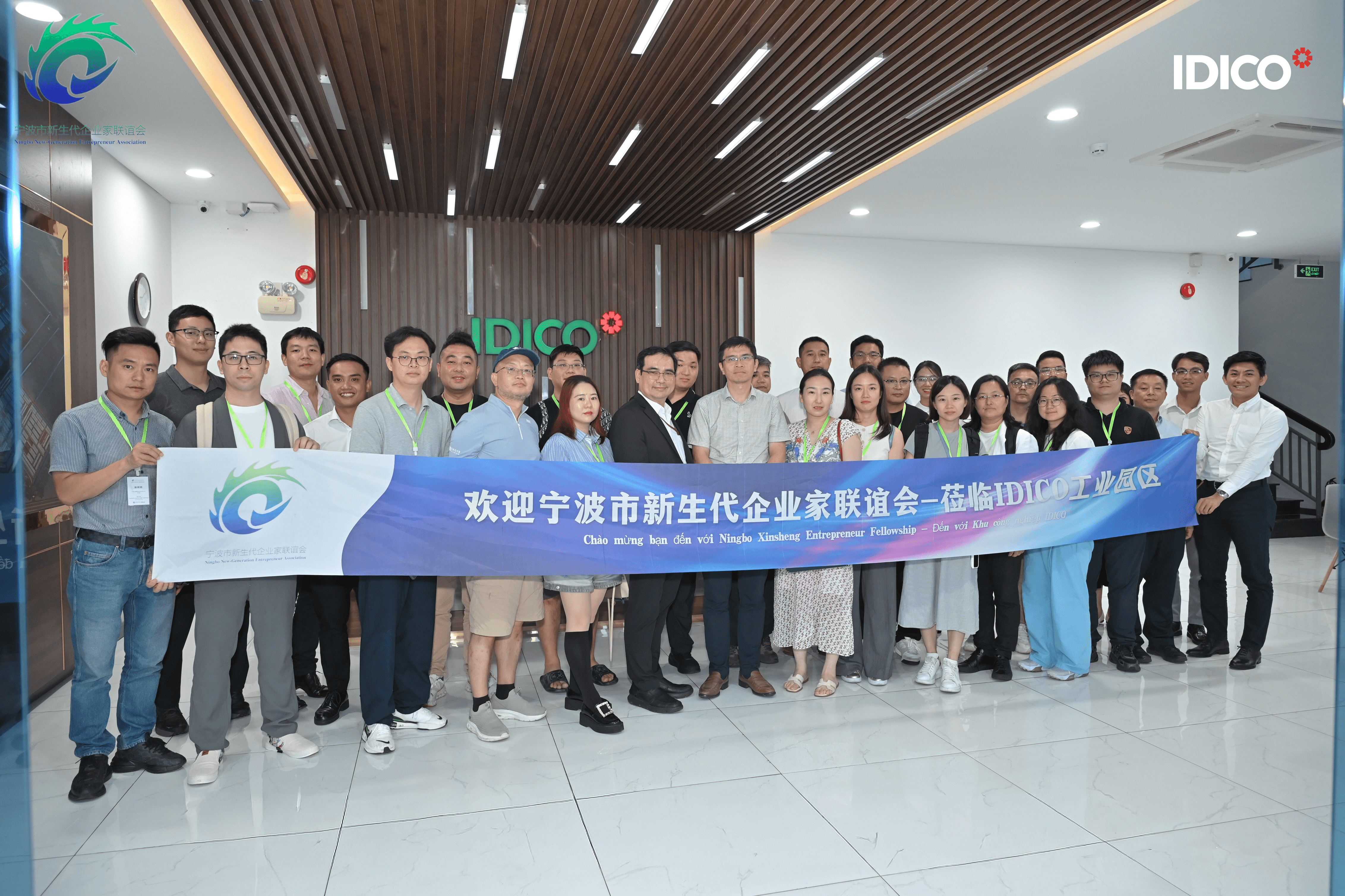 XU HƯỚNG DOANH NGHIỆP FDI TÌM ĐẾN HỆ SINH THÁI CÔNG NGHIỆP IDICO