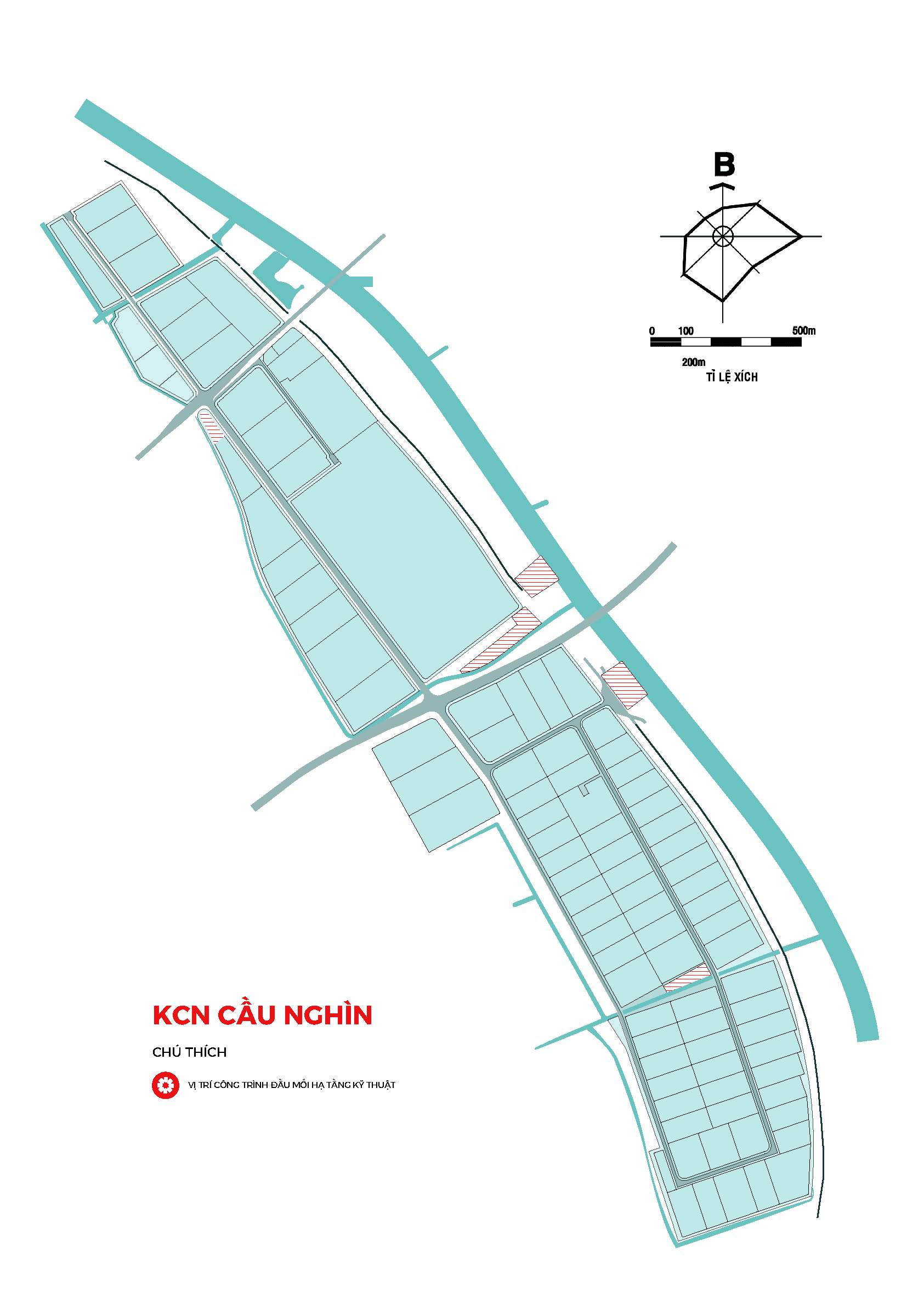 Bản vẽ KCN Cầu Nghìn