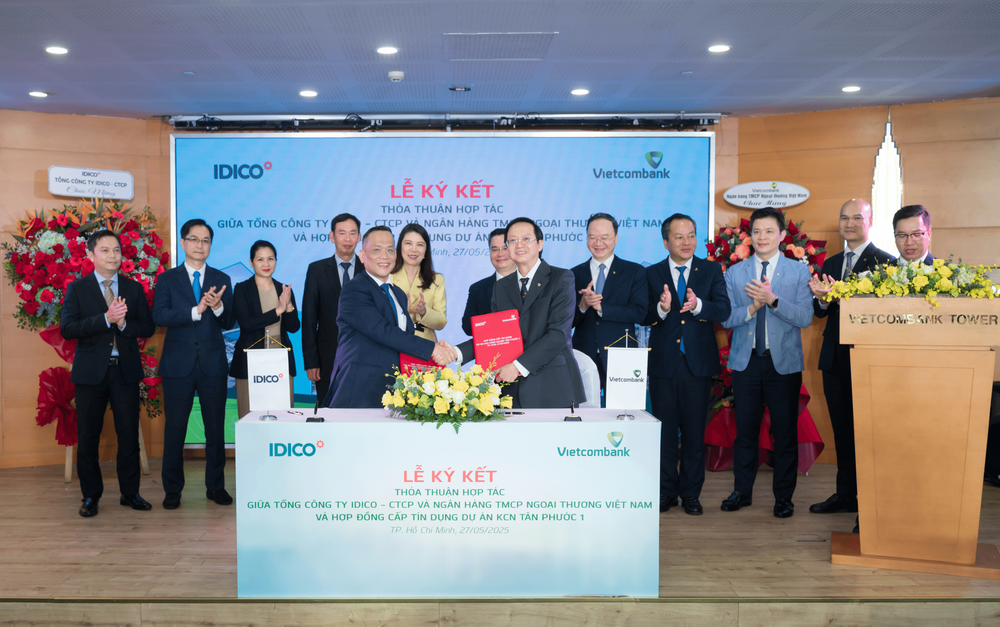 IDICO | [KÝ KẾT] IDICO VÀ VIETCOMBANK HỢP TÁC THÚC ĐẨY CHUYỂN ĐỔI BỀN ...