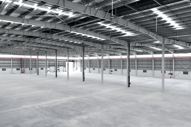 Nhà xưởng xây sẵn (RBF)