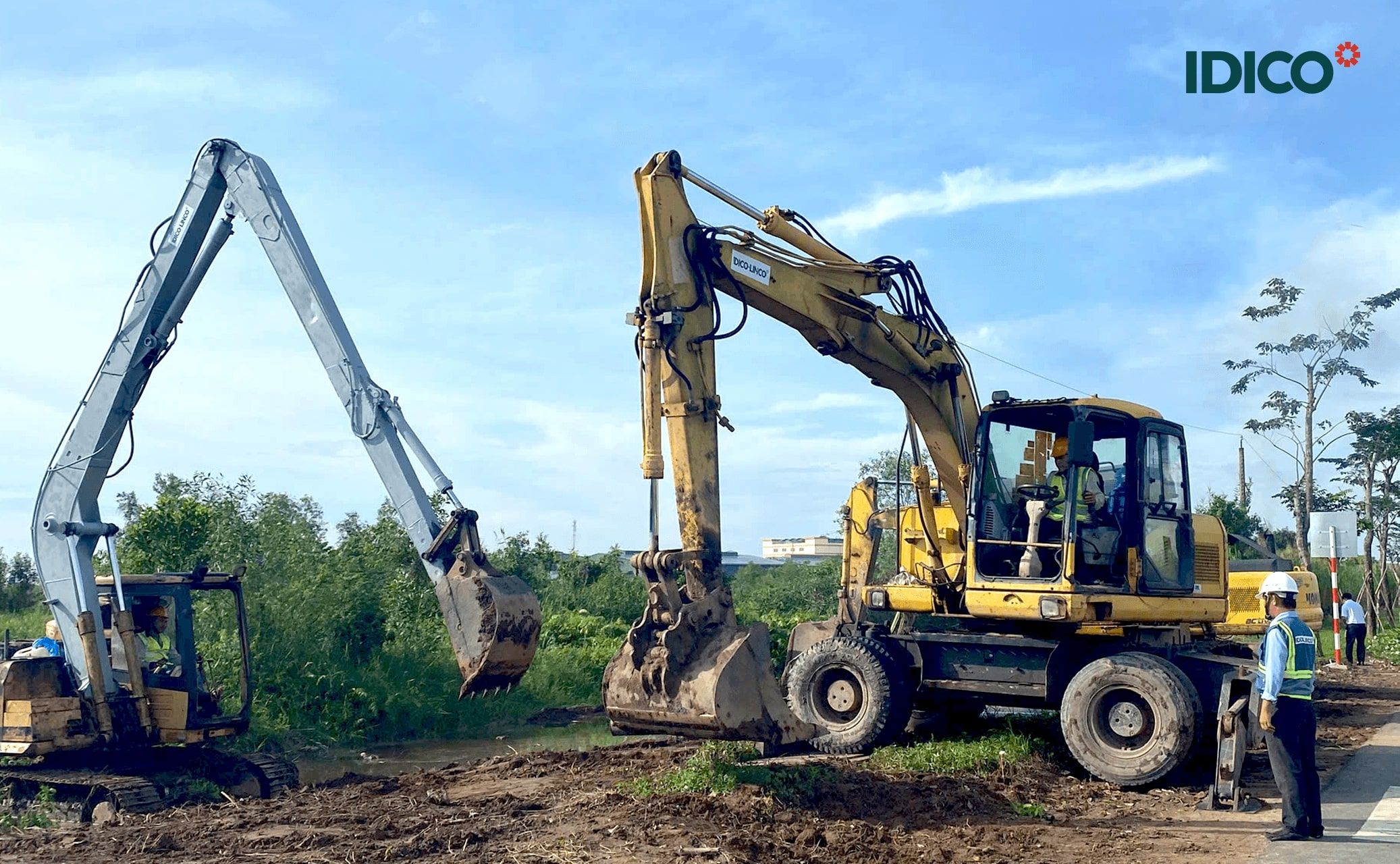 IDICO-LINCO KHỞI ĐỘNG DỰ ÁN KHU NHÀ Ở: BƯỚC TIẾN MỚI HƯỚNG ĐẾN CỘNG ĐỒNG CÔNG NGHIỆP – ĐÔ THỊ BỀN VỮNG