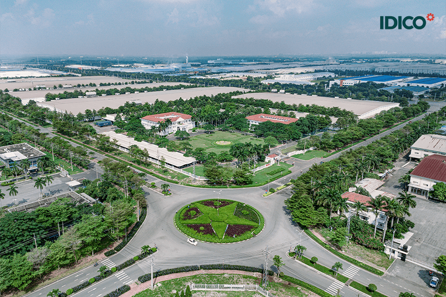 Tiêu chuẩn hạ tầng KCN: điện, nước, xử lý nước thải, logistic