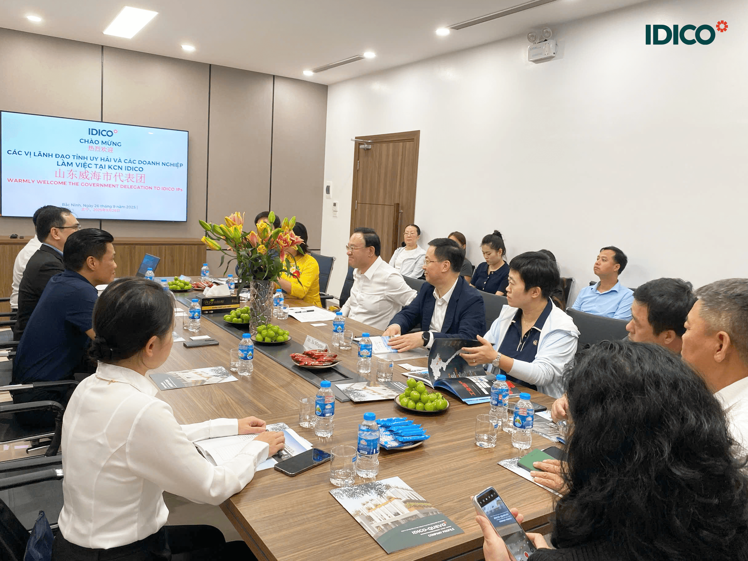 IDICO | ZILI GROUP KHỞI CÔNG DỰ ÁN 35 TRIỆU USD TẠI KCN IDICO PHÚ MỸ II